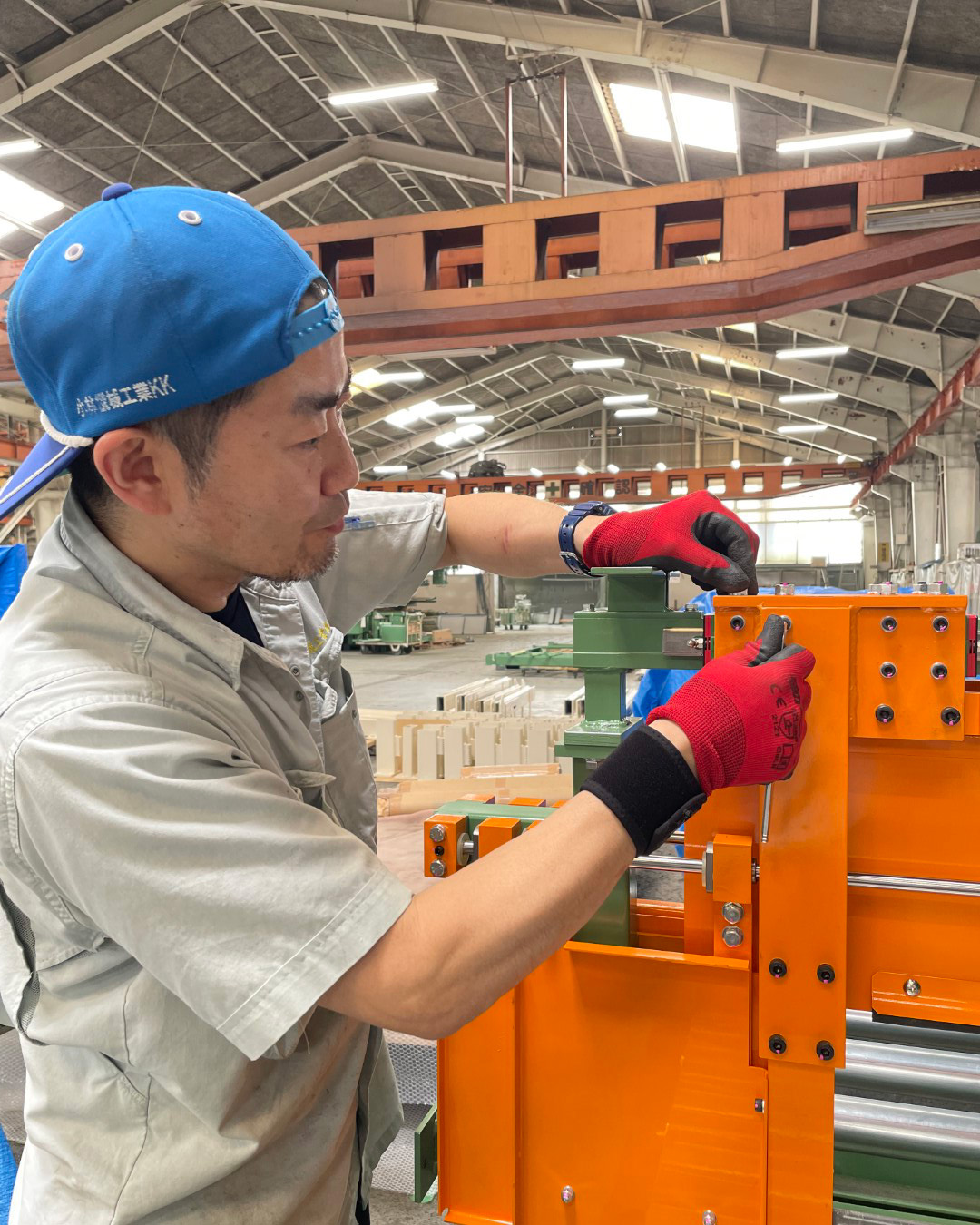 機械組立の仕事
